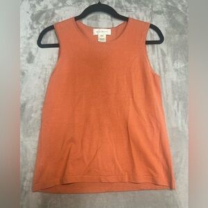 Silk Blend Tank Top Women’s Medium Susan Bristol